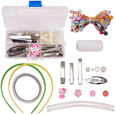 DIY Hair Clip Kits DIY-SC0002-55-1