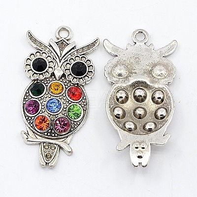 Tibetan Style Pendants LS-PALLOY-ZN-47715-AS-FF-1