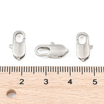 SHEGRACE Brass Lobster Claw Clasps XGR0008P-09P-1