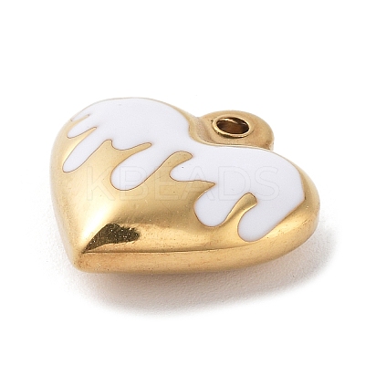 304 Stainless Steel Pendants STAS-M326-01E-G-1