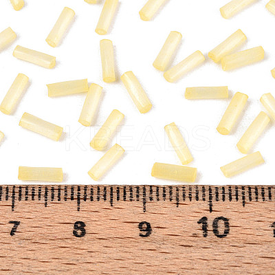 Glass Bugle Beads X-SEED-N007-28M-1