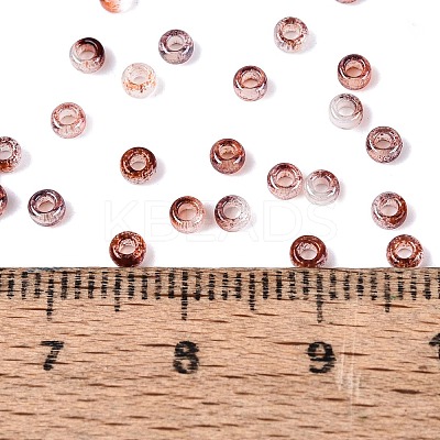 Picasso Glass Seed Beads SEED-Q041-02M-1