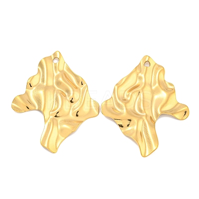 Ion Plating(IP) 304 Stainless Steel Big Pendants STAS-P365-16G-1