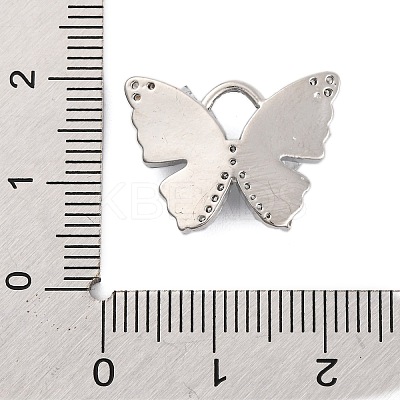 Natural Quartz Crystal Rock Crystal Pendants KK-Z066-04P-1