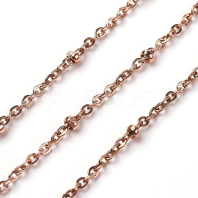 Ion Plating(IP) 304 Stainless Steel Cable Chains CHS-I001-06-1