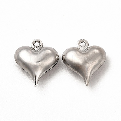 Non-Tarnish 304 Stainless Steel Pendants STAS-F289-07P-1