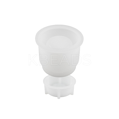 DIY Silicone Storage Jar & Lid Molds SIMO-PW0016-16B-1