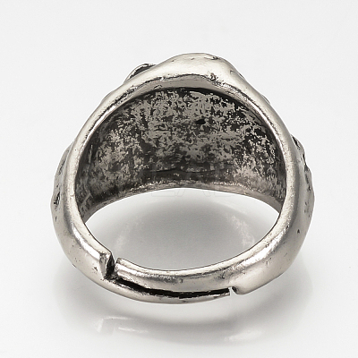 Adjustable Alloy Finger Rings RJEW-Q159-15A-1