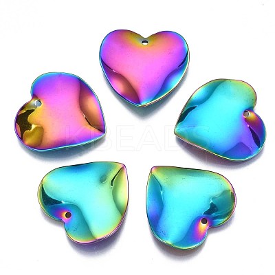 201 Stainless Steel Pendants STAS-S119-068-1