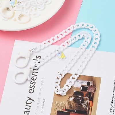 DIY Masks Chains Making Kits DIY-YW0002-74C-1