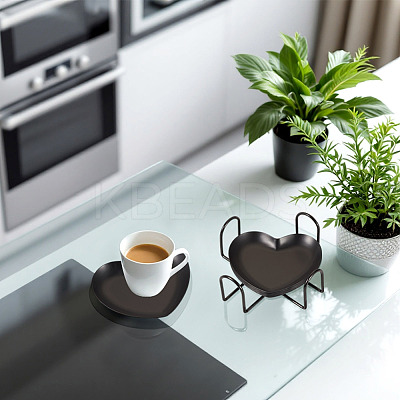 6Pcs Stainless Steel Tray AJEW-TA0002-33-1