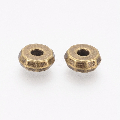 Tibetan Style Alloy Beads X-LF0612Y-AB-1