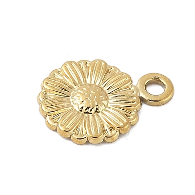 304 Stainless Steel Charms STAS-S177-02G-1