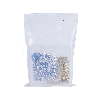 Alloy Tibetan Silver Charms PALLOY-NB0001-39-1