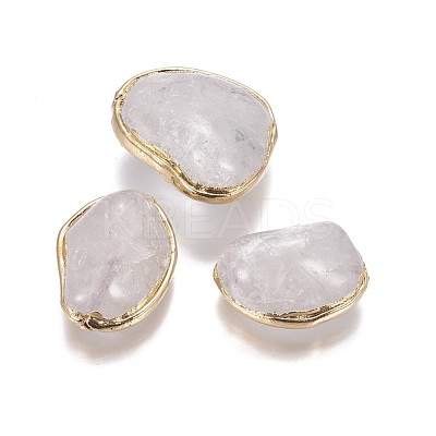 Natural Quartz Crystal Beads G-F614-19G-1