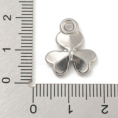Non-Tarnish 304 Stainless Steel Pendants STAS-N103-138P-1
