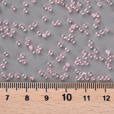 11/0 FGB Grade A Transparent Glass Seed Beads X-SEED-N001-E-308-1