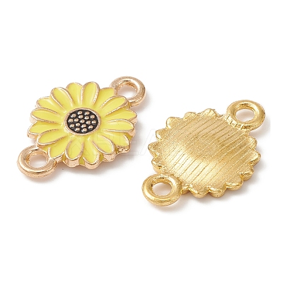10Pcs 2 Colors Golden Tone Alloy Connector Charms FIND-FS0001-72-1