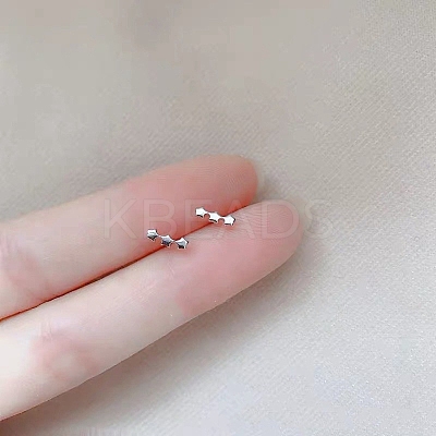 Alloy Earrings for Women FS-WG98937-11-1