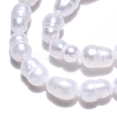 Natural Cultured Freshwater Pearl Beads Strands PEAR-N012-03K-1