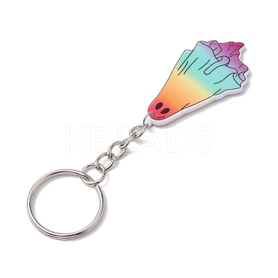 Acrylic Ghost Keychain KEYC-JKC00857-05-1