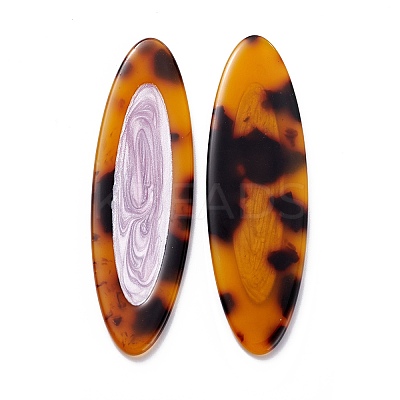 Cellulose Acetate(Resin) Pendants KY-XCP0001-04-1