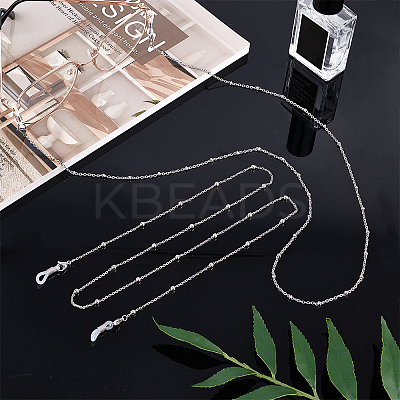 304 Stainless Stee Eyeglasses Chains AJEW-UN0001-008P-1