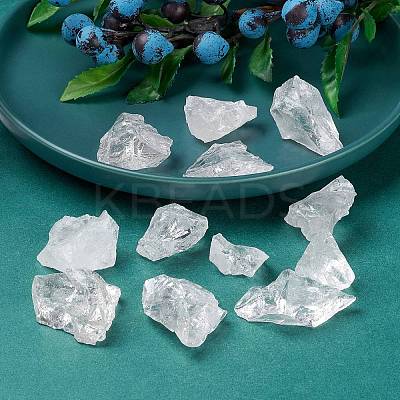 Rough Raw Natural Quartz Crystal Beads LS-G-F710-04-1