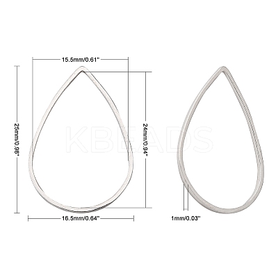 Brass Linking Rings LS-KK-T037-06P-NF-1