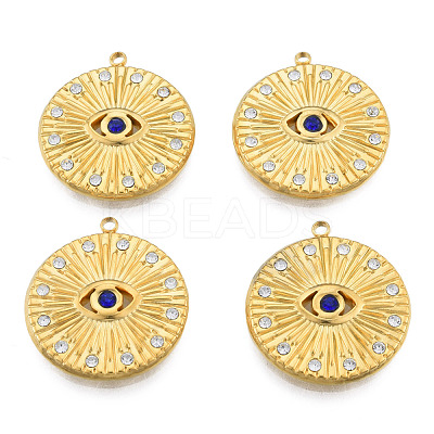 304 Stainless Steel Pendants STAS-N098-165LG-1