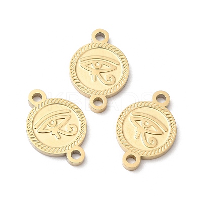 Ion Plating(IP) 316L Surgical Stainless Steel Connector Charms STAS-H213-10G-1