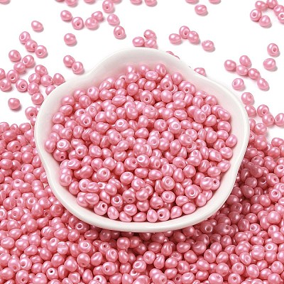 6/0 Glass Seed Beads SEED-L011-08A-21-1
