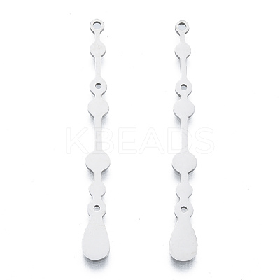 Non-Tarnish 201 Stainless Steel Pendants STAS-N090-LA969-1-1
