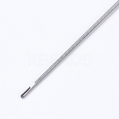 Iron Beading Needle IFIN-P036-04E-1