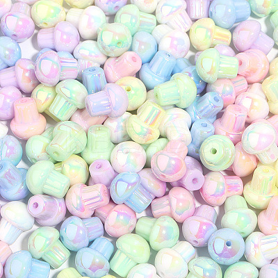 Opaque Acrylic Beads FIND-CJC0010-85-1