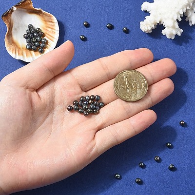 10Pcs Natural Cultured Freshwater Pearl Beads PEAR-YW0001-44-1
