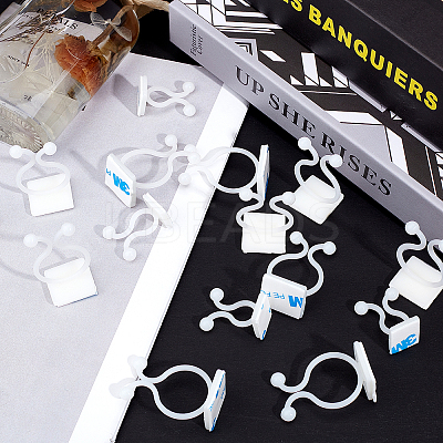 Plant Climbing Wall Fixture Clips AJEW-PH0016-66-1