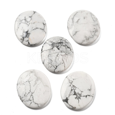 Natural Howlite Cabochons LS-G-A258-01B-1