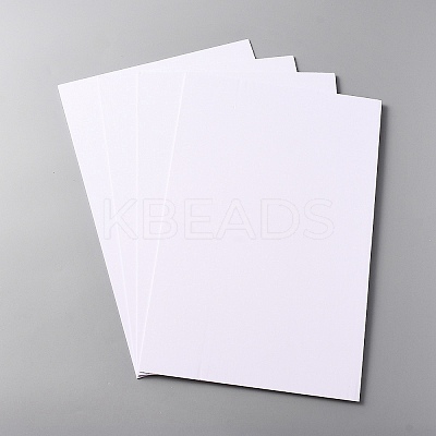 PVC Plastic Board LS-AJEW-WH0324-72A-1