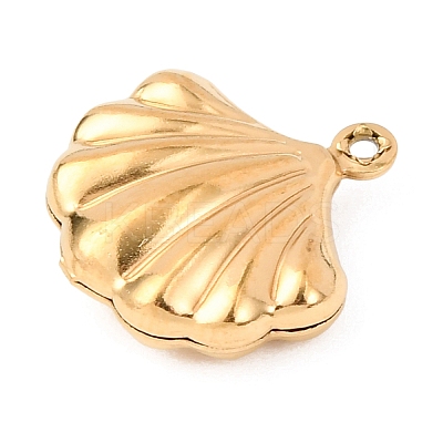 304 Stainless Steel Pendants X-STAS-D129-17B-G-1