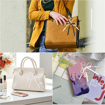3Pcs 3 Styles Alloy Keychains KEYC-GL0001-17-1