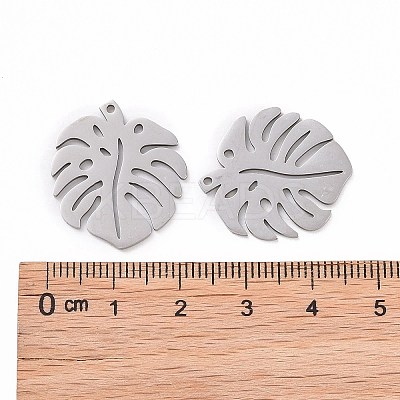 Non-Tarnish 201 Stainless Steel Pendants STAS-N090-JN823-1-1