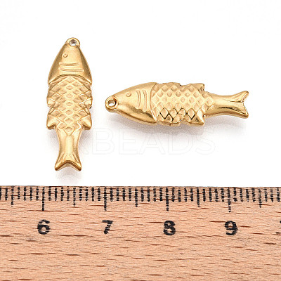 304 Stainless Steel Pendants STAS-N109-130G-1
