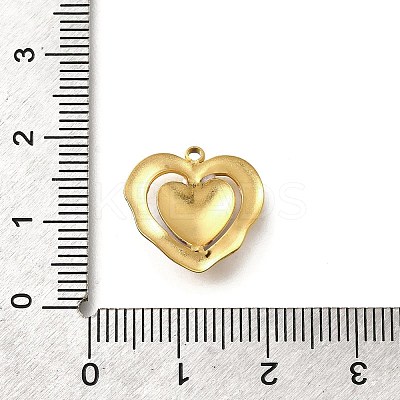 304 Stainless Steel Enamel Pendants STAS-Q347-15G-01-1