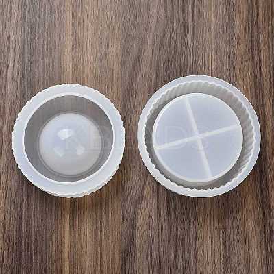 DIY Incense Stove Storage Silicone Molds DIY-G113-13C-1