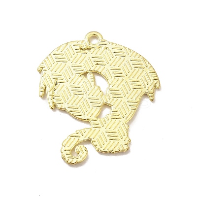 Alloy Enamel Pendants ENAM-A143-10KCG-02-1