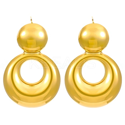 304 Stainless Steel Stud Earrings FS-WG01727-04-1
