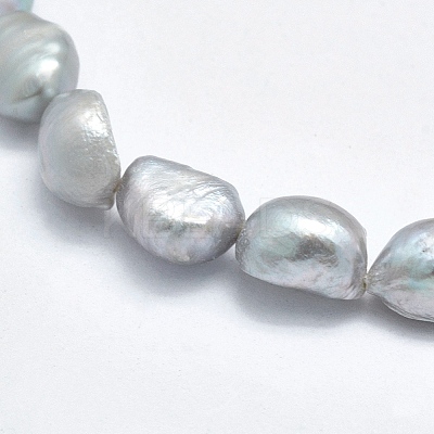 Natural Cultured Freshwater Pearl Beads Strands PEAR-K003-17-1