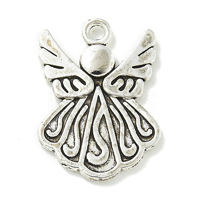Tibetan Style Alloy Pendants TIBE-I026-5981AS-1