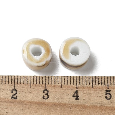 Handmade Porcelain Beads PORC-L080-C07-1
